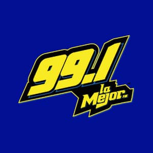 La Mejor FM 99.1 Logo