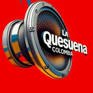La Quesuena Y Pega Logo