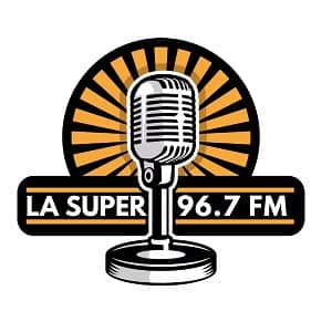 La Super 96.7 FM Logo