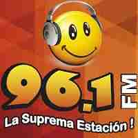 La Suprema Estacion 96.1 FM Logo