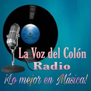 La Voz Del Colon Radio Logo