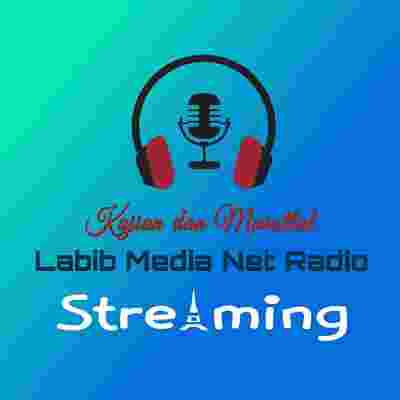 Labib Media Net Radio Logo