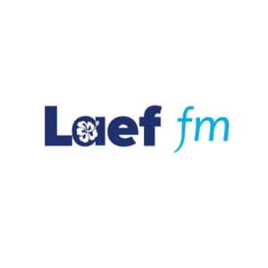 Laef FM Logo