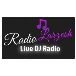 Larzesh DJ Logo