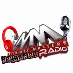 Latin Mix Masters Reggaeton Radio Logo