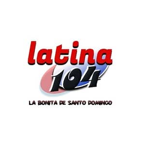 Latina 104 Logo
