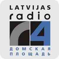 Latvijas Radio – LR4 Logo