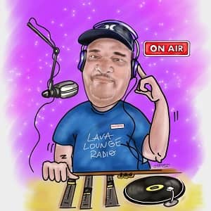 Lava Lounge Radio Logo
