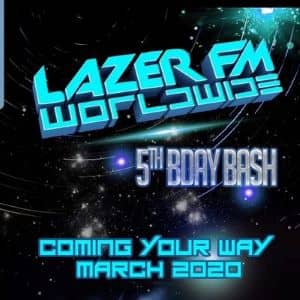 Lazer FM Logo