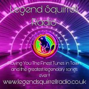 Legend Squirrell Radio Logo