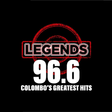 Legends 96.6 FM Logo