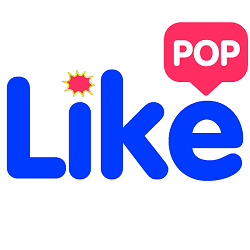 Like Pop Logo