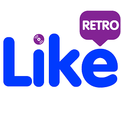 Like Retro Logo