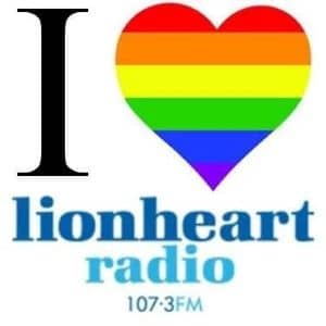 Lionheart Radio FM Logo
