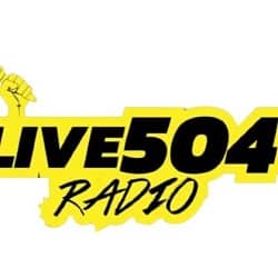 Live504Radio Logo