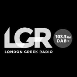 London Greek Radio Logo