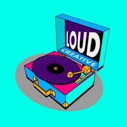 Loud Creative Radio Logo