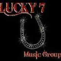 Lucky 7 HD Radio / MIX 96 FM Logo