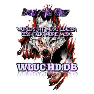 Lucky 7 “The Wolf” WLUC HD DB Logo