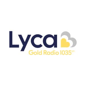 Lyca Gold Radio Logo