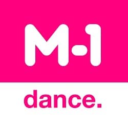 M-1 Dance Logo