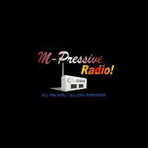 M-Pressive Radio! Logo