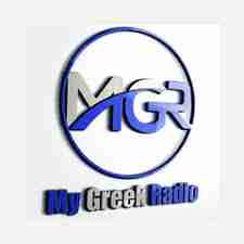 MGR My Greek Radio Logo