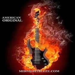 MIDNIGHTBLUZE Logo