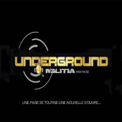 MILITIA Underground Web Radio Logo