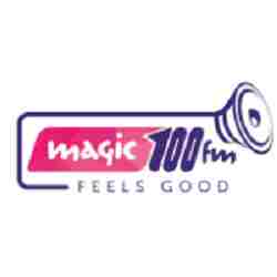 Magic 100 FM UG Logo