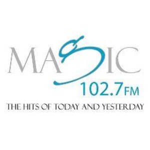 Magic 102.7 FM Logo