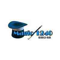 WMGJ Magic 1240 AM Logo