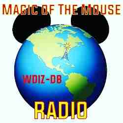 Magic of the Mouse Radio – WDIZ-DB Logo