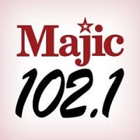 Majic 102.1 – KMJQ Logo