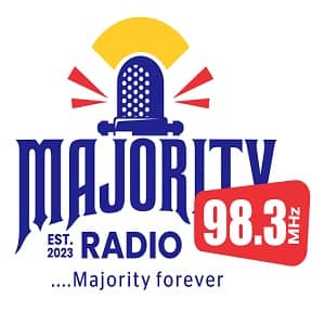 Majority Radio 98.3 Logo