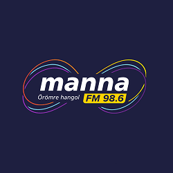 Manna FM 98.6 Logo
