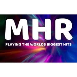 Mantis Hits Radio – MHR Logo