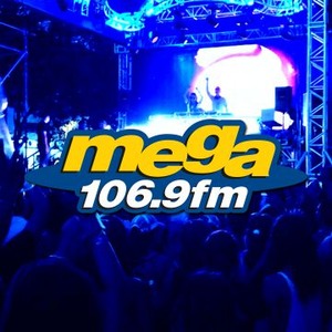 Mega 106.9 FM (WMEG-FM) Logo