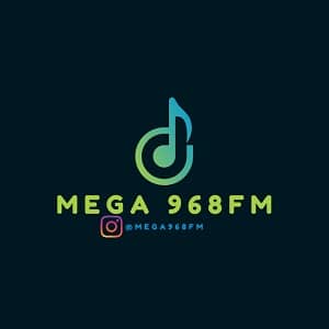 Mega 96.8 FM Logo