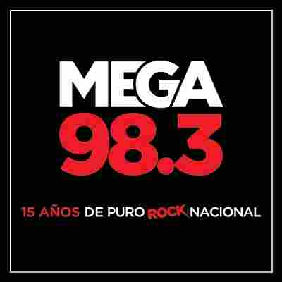 Mega 98.3 Logo