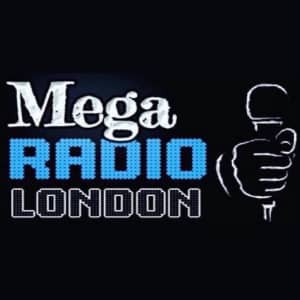 Mega Radio London Logo