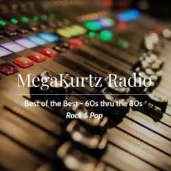 MegaKurtz Radio Logo