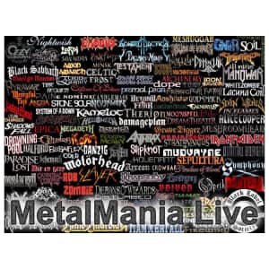MetalMania Live Radio Logo