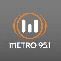 Metro 95.1 Logo