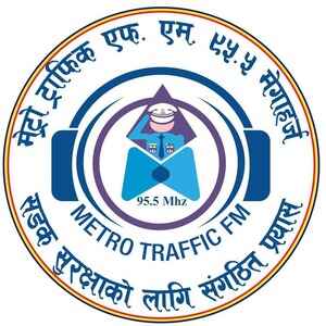 Metro Traffic FM 95.5 Logo