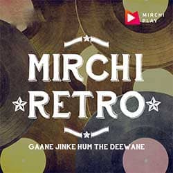 Mirchi Hindi Retro Logo