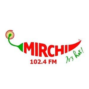 Mirchi Radio 102.4 FM Dubai Logo
