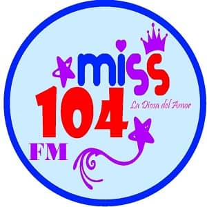 Miss 104 FM Logo