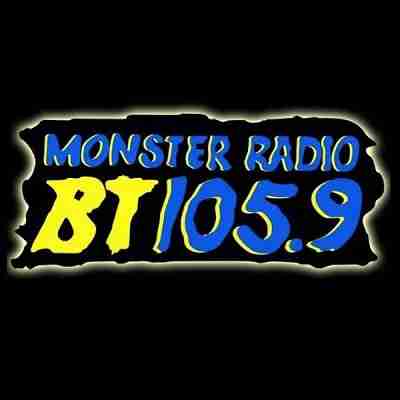 Monster Radio BT 105.9 – DYBT Logo