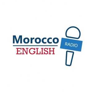 Morocco English Radio Logo